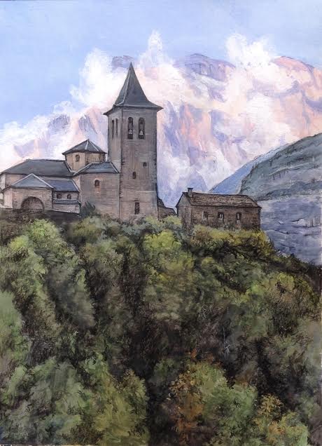 church-at-torla-spanish-pyrenees